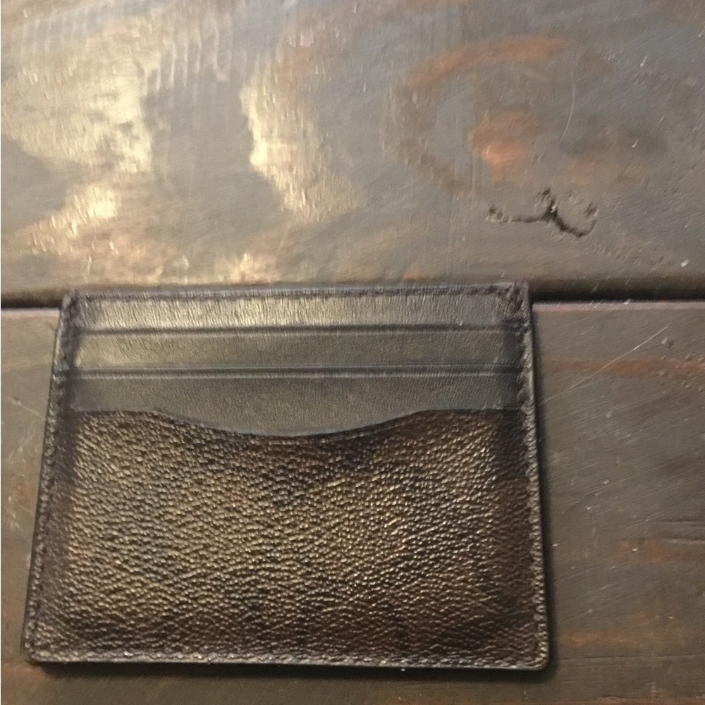Coach card case